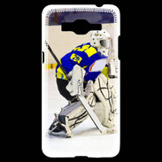 Coque Samsung Grand Prime 4G Gardien de Hockey sur glace
