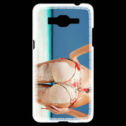 Coque Samsung Grand Prime 4G Belle fesse sur la plage