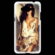 Coque Samsung Grand Prime 4G Brune sexy 85