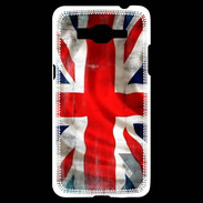 Coque Samsung Grand Prime 4G Drapeau anglais grunge