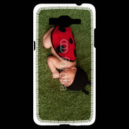 Coque Samsung Grand Prime 4G Bébé coccinelle