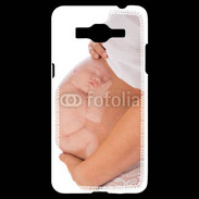 Coque Samsung Grand Prime 4G Femme enceinte avec bébé dans le ventre