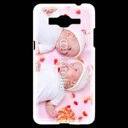 Coque Samsung Grand Prime 4G Jumeaux avec bonbons