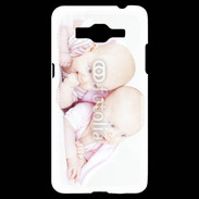 Coque Samsung Grand Prime 4G Duo de jumelles
