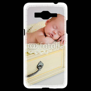 Coque Samsung Grand Prime 4G Bébé dormant dans un tiroir