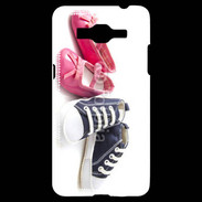Coque Samsung Grand Prime 4G Chaussures bébé 2