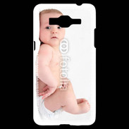 Coque Samsung Grand Prime 4G Bébé allongé sur le dos