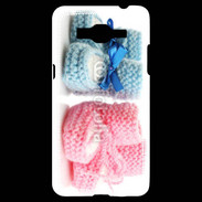 Coque Samsung Grand Prime 4G Chaussures bébé 3