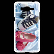 Coque Samsung Grand Prime 4G Chaussures bébé 4