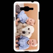 Coque Samsung Grand Prime 4G Jumeau avec chien