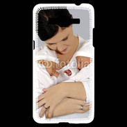 Coque Samsung Grand Prime 4G Maman avec ses bébés