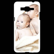 Coque Samsung Grand Prime 4G Jumeaux bébés