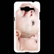 Coque Samsung Grand Prime 4G Têtes jumeaux