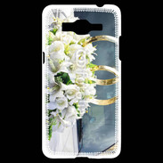 Coque Samsung Grand Prime 4G Composition florale mariage