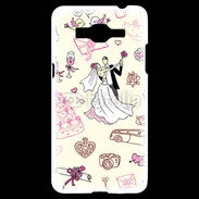 Coque Samsung Grand Prime 4G Thème mariage 1