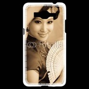 Coque Samsung Grand Prime 4G Femme japonaise glamour 1