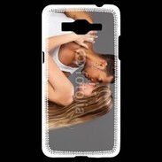 Coque Samsung Grand Prime 4G Couple métisse 1