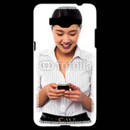 Coque Samsung Grand Prime 4G Femme asie glamour
