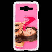 Coque Samsung Grand Prime 4G Femme asie glamour 2