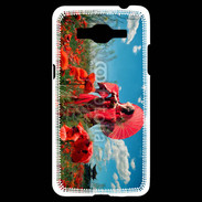 Coque Samsung Grand Prime 4G femme asie glamour 3
