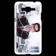 Coque Samsung Grand Prime 4G Homme asiatique businessman ligoté glamour