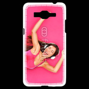Coque Samsung Grand Prime 4G Femme asiatique glamour qui danse