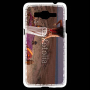 Coque Samsung Grand Prime 4G Danseuse orientale dune désert