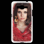 Coque Samsung Grand Prime 4G Femme orient 1