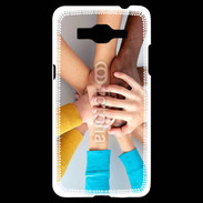 Coque Samsung Grand Prime 4G Solidarité metissage