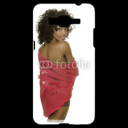 Coque Samsung Grand Prime 4G Femme africaine glamour et sexy