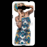Coque Samsung Grand Prime 4G Femme Afrique 4