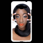 Coque Samsung Grand Prime 4G Femme africaine glamour et sexy 3