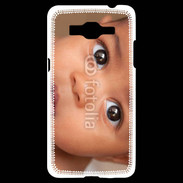Coque Samsung Grand Prime 4G Bébé métisse