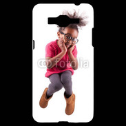 Coque Samsung Grand Prime 4G Fillette africaine glamour