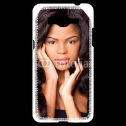 Coque Samsung Grand Prime 4G Femme métisse 2