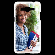 Coque Samsung Grand Prime 4G Etudiante africaine