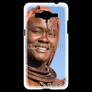 Coque Samsung Grand Prime 4G Femme tribu afrique
