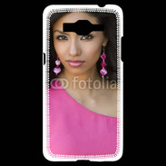 Coque Samsung Grand Prime 4G Femme métisse 3