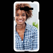 Coque Samsung Grand Prime 4G Femme afro glamour