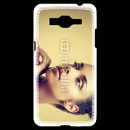 Coque Samsung Grand Prime 4G Femme métisse 4