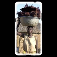 Coque Samsung Grand Prime 4G Femme tribu afrique 2