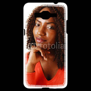 Coque Samsung Grand Prime 4G Femme afro glamour 2