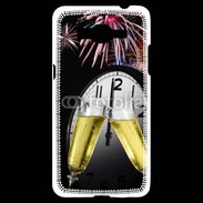 Coque Samsung Grand Prime 4G Feu d'artifice jour de l'an