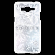 Coque Samsung Grand Prime 4G Etoiles de neige