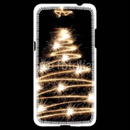 Coque Samsung Grand Prime 4G Sapin de noël feu d'artifice