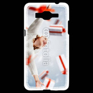 Coque Samsung Grand Prime 4G Noël cadeaux tombés du ciel