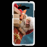 Coque Samsung Grand Prime 4G Père Noêl 2