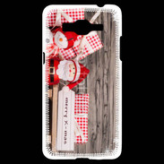 Coque Samsung Grand Prime 4G Décoration de Noël