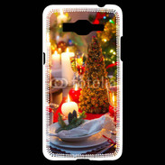 Coque Samsung Grand Prime 4G Table de Noël