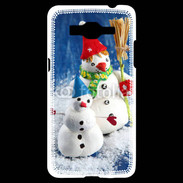 Coque Samsung Grand Prime 4G Bonhommes de neige